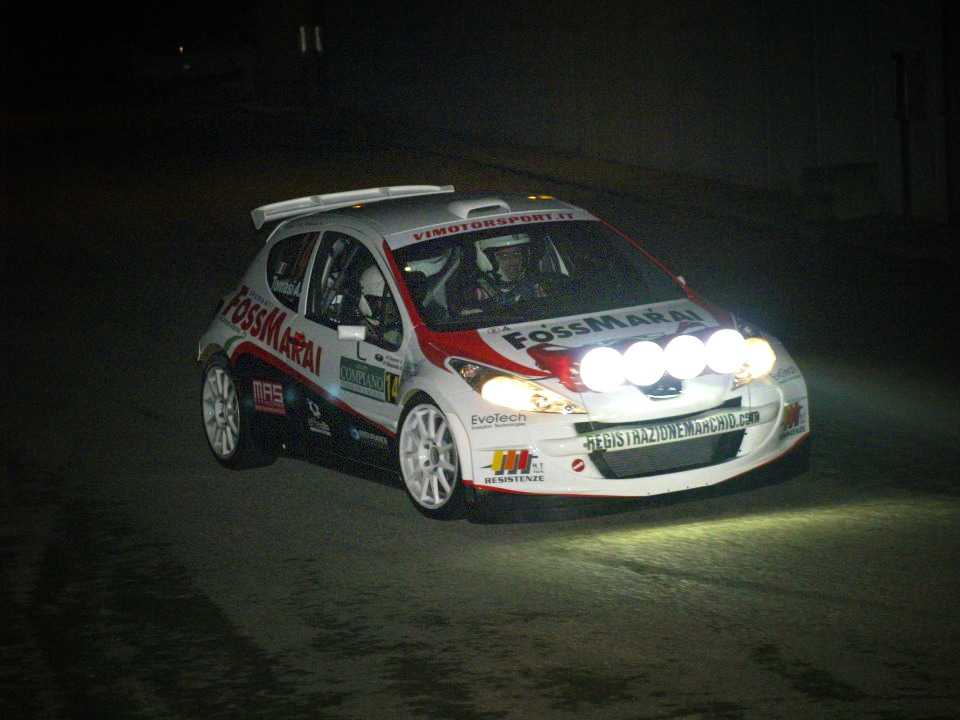 29 rally della Marca notturna