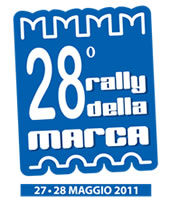 28 rally della Marca